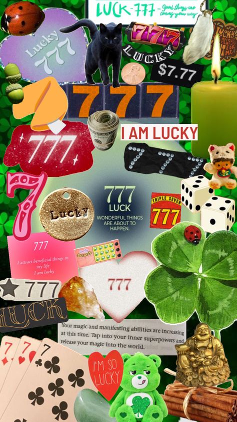 #777 #77 #7 #luck #lucky #angelnumbers Number Ideas, Lucky 7, Im So Lucky, Phone Wallpaper Patterns, Lucky Number, Angel Numbers, Wonderful Things, Super Powers, Your Aesthetic