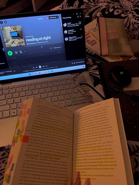 books spotify study reading Night Core, Core Aesthetics, Goal Achievement, Me Core, Website Maintenance, Responsive Website, Self Discovery, Laptop, Reading