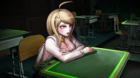 Kaede Official Art, Kaede Akamatsu Official Art, V3 Danganronpa, Kaede Akamatsu, New Danganronpa V3, You Lied To Me, Trigger Happy Havoc, Danganronpa 3, Across The Universe