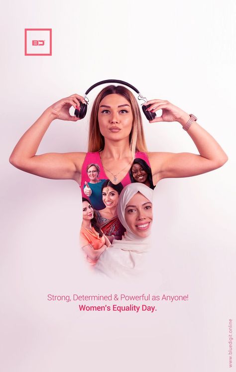 Women Equality Day Creative Ads, Womens Day Creative Poster, Women’s Day Creative Ads, Women's Day Creative Ads, Women Day Ideas Creative Poster, International Womens Day Poster, Feminist Women, Poster Art Design, Eid Photos