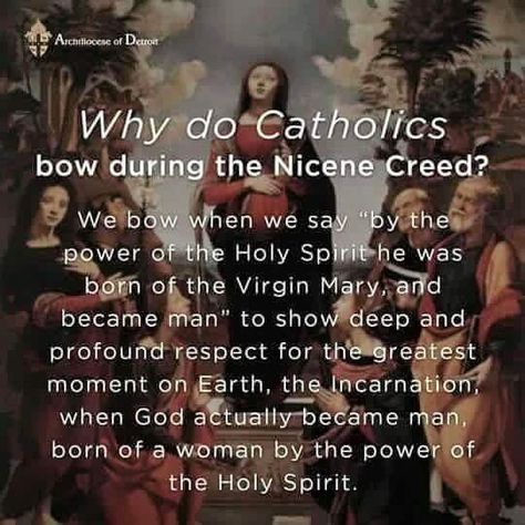 Nicene Creed, Catholic Theology, Catholic Answers, Catholic Beliefs, Catholic Education, Catholic Family, Faith Formation, The Virgin Mary, Religious Education