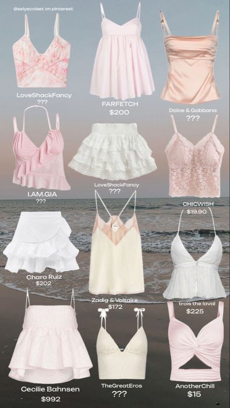 Cute Clothing Stores, Preppy Summer Outfits, Skandinavian Fashion, Europe Outfits, Outfit Inspo Summer, Fits Clothes, Cute Preppy Outfits, Beach Essentials, Simple Trendy Outfits