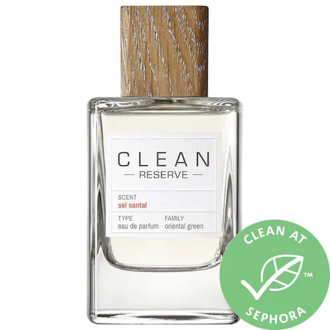 Reserve - Sel Santal - CLEAN RESERVE | Sephora Perfume Clean, Blond Rose, Clean Reserve, Copaiba Oil, Clean Perfume, Perfume Store, Clean Fragrance, Unisex Perfume, Clean Scents