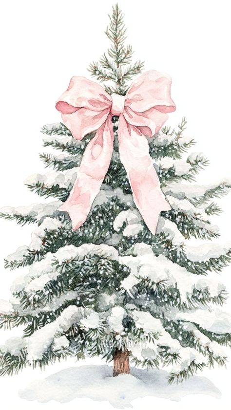 Add a touch of elegance to your phone this holiday season with our new Christmas Bow collection of free phone wallpapers! This stunning collection features pale green Christmas trees twinkling with lights and ornaments, all adorned with a delicate blush pink bow. Set against a neutral background, these designs are the perfect mix of festive and chic. View the ENTIRE collection + download FREE at lillyashleydesign.com! Follow on Pinterest for EXCLUSIVE access to upcoming free content! Pink Wallpaper Christmas, Aesthetic Christmas Wallpapers, Christmas Wallpaper Ipad, Green Christmas Trees, Christmas Wallpaper Iphone Cute, Christmas Tree Wallpaper, Cute Home Screen Wallpaper, Christmas Wallpaper Iphone, Christmas Tree Background