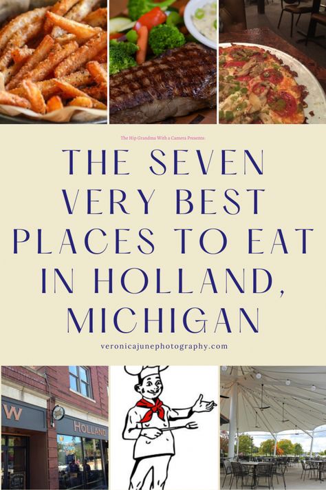 PIN image for seven best places to eat in Holland MI Holland Michigan Restaurants, Holland Michigan Tulip Festival, Driving Ideas, Michigan Beach Towns, South Haven Michigan, Michigan Food, Travel Thoughts, Michigan Fall, To Holland