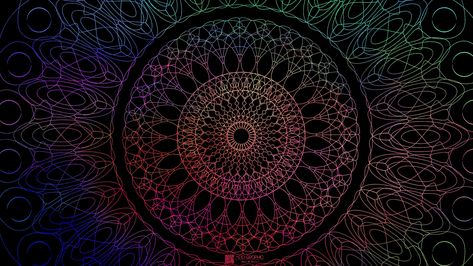 80+ Mandala Desktop Wallpapers on WallpaperPlay Dark Trippy, Mandala Iphone, Mandala Wallpaper, Best Gaming Wallpapers, Mandala Background, Mandalas Painting, Trippy Wallpaper, Mandalas Drawing, Drawing Wallpaper