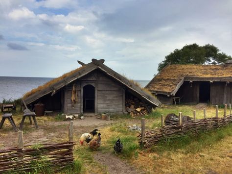 Viking Museum, Nordic Architecture, Viking House, Viking Village, Visit Stockholm, Nordic Vikings, Ancient Vikings, Viking History, Fantasy Places