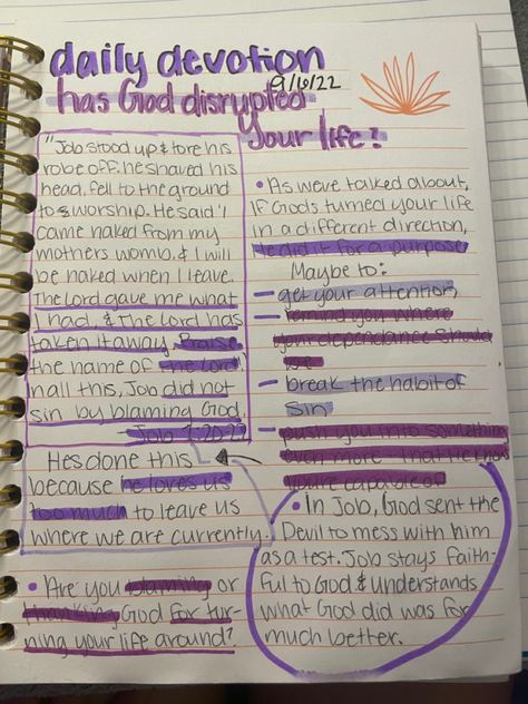 How To Do Daily Devotions, How To Do A Devotional, Devotional Journal Ideas Design, Daily Devotional Journal Ideas, Bible Lessons For Teens, Cute Bible Notes, Devotional Journal Ideas, Devotional Ideas, Bible Notebook