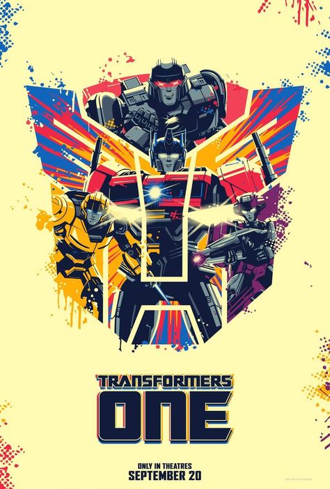 Optimus Prime And Megatron, Transformers Poster, Orion Pax, Anime Stars, Origin Story, Transformers Artwork, Transformers Prime, Transformers Art, Paramount Pictures