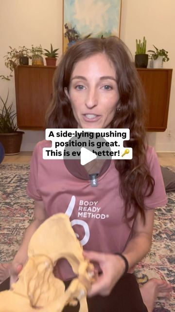 Lindsay McCoy - Body Ready Method on Instagram: "For the birth biomechanics nerds here (🙋‍♀️), here’s a bit more background into my favorite side-lying pushing position (Side Lying IR/Internal Rotation) that we posted about the other day. ⏪  The pelvis is attached to the leg via soft tissues (muscles, ligaments...) so when we move the leg, we move the pelvis!  So learning what movements create what types of space really empowers you as a birth pro to be VERY strategic in what you suggest. No longer do you need to reach into your ‘bag of tricks’ at random!   Get total clarity and what to do when, and WHY, with Body Ready Method. 💪  PS: today is the third and FINAL day of our free Better Birth Pro series! If you haven’t signed up yet, you can still make today’s talk AND have access to the Pushing Positions Birth, Labor Prep, What Type, Do You Need, Muscles, Labor, My Favorite, Instagram