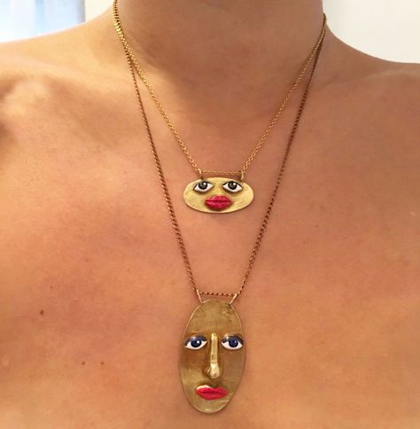 The Nostalgic Jewelry Of Our Childhoods Is Back In Time For Valentine's Day #refinery29 https://www.refinery29.com/en-us/friendship-jewelry# Susan Alexandra, National Best Friend Day, Rose Gold Circle, Diamond Circle Pendant, Mirror Jewelry Armoire, Best Friend Necklace, Floating Necklace, Best Friend Jewelry, Best Friend Necklaces