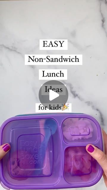 @thefeedfeed on Instagram: "@yummytoddlerfood is sharing 10 Non-Sandwich Lunch Ideas for Back to School 🥪

Get the recipes @thefeedfeed link in bio and keep tagging #feedfeed for a chance to be featured.

#lunch #easyrecipes #easymeals #lunchbox #lunchideas #schoollunch" School Box Lunches, Snacks For Lunch Boxes, Dairy Free School Lunch Ideas For Kids, Snacky Lunches For Grown Ups, Kids Lunches Ideas, Fun Lunchbox Ideas For Kids, Easy School Lunch Ideas For Kids, Simple Healthy Lunch Ideas For School, First Grade Lunch Ideas Kids