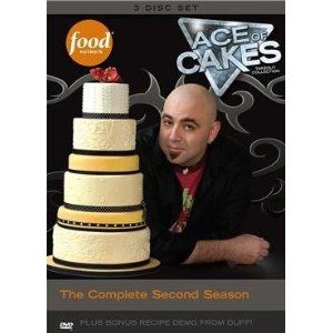 Ace of Cakes Takeout Collection: Complete Second Season [TX771.2 .A24644 2006 v.1] Chef Duff Goldman and his staff design unexpected and entertaining cakes. Russian Tea Cakes Recipe, Three Milk Cake, Duff Goldman, Coconut Cake Recipe, Gooey Butter Cake, America Food, Milk Cake, Chocolate Pecan, Coconut Cake