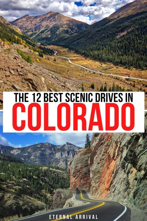 Colorado Road Trip, Road Trip To Colorado, Colorado Denver, Visit Colorado, Things To, Scenic Road Trip, Scenic Roads, Utah Travel, Trip Essentials