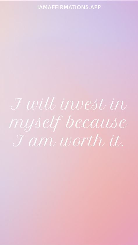 Choose Me Quotes, I Am Worth It, Invest In Myself, I Will, Vision Board Manifestation, Manifestation Board, How Do I Get, Self Talk, 2024 Vision