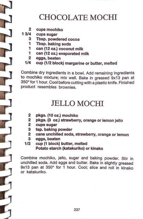 Japanese Treats Recipe, Jello Mochi Recipes, Jello Mochi, Chocolate Mochi Recipe, Mochi Making, Hawaii Foods, Hawaii Desserts, Mochi Donuts Recipe, Mochi Recipes