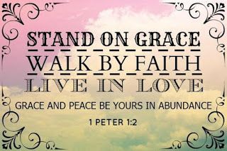 "What's On My Heart Today": Closed Doors Grace And Peace, Woord Van God, Bible Ideas, Grace To You, 2 Peter, Gods Word, Everlasting Life, Walk By Faith, 1 Peter