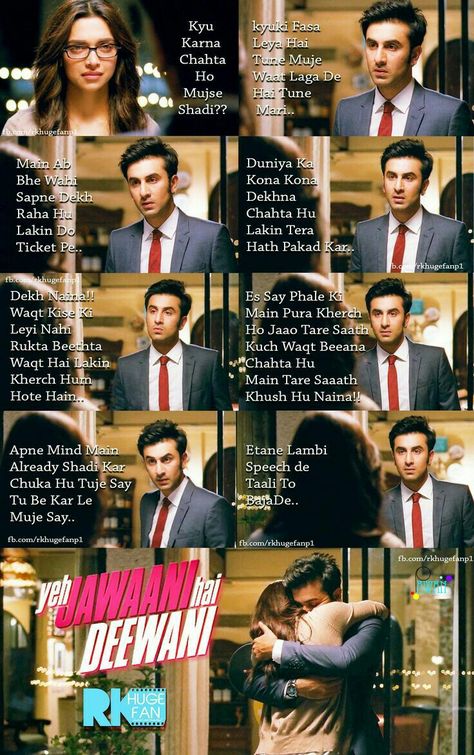 Yjhd Dialogues, Best Movie Dialogues, Yjhd Quotes, Ranbir Deepika, Bollywood Love Quotes, Filmy Quotes, Movie Dialogues, Bollywood Quotes, Desi Love