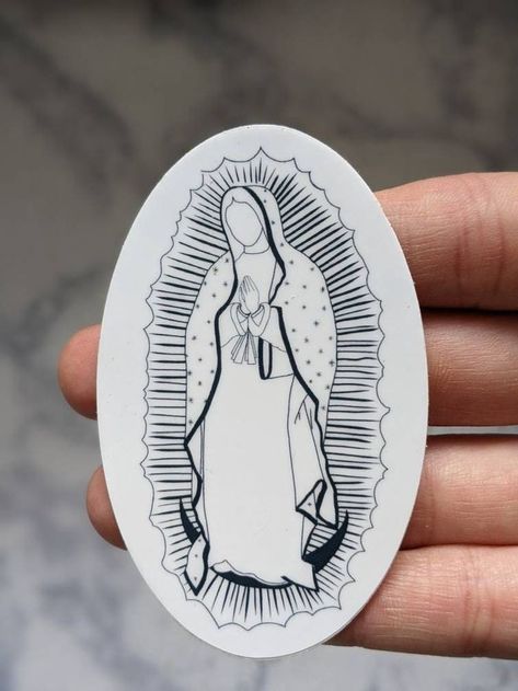 Our Lady Tattoo, Our Lady Of Guadalupe Tattoo, Virgen De Guadalupe Tattoo Ideas, Maria Tattoo, Virgin Mary Tattoo, Butterfly Wrist Tattoo, Mary Tattoo, Juan Diego, Spiritual Reading