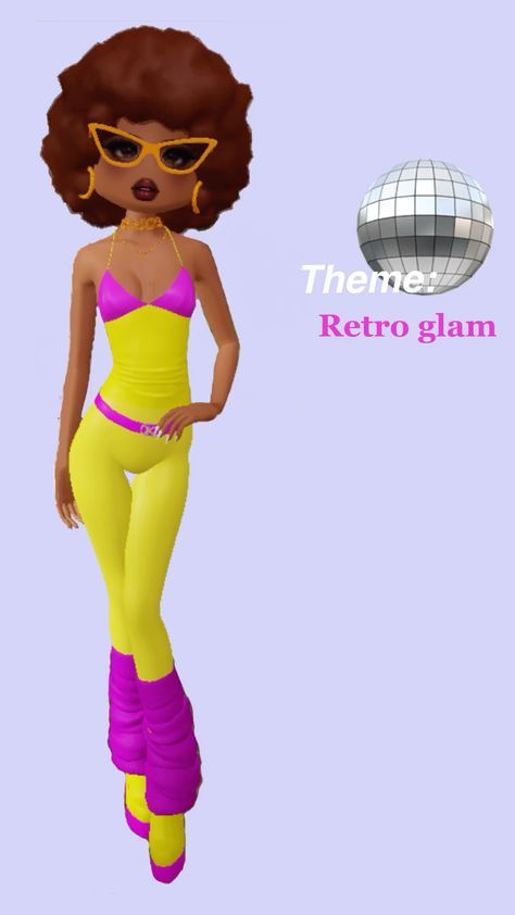 Dress To Impress Roblox Outfits Ideas Theme Retro Glamour, Dti Outfit Themes Non Vip, Retro Style Dress To Impress No Vip, Dti Inspo Retro Glamour, Dti Outfit Inspo Nobody Is Gonna See Me, Retro Glamor Outfit Dress To Impress, Dress To Impress Tips No Vip, Misunderstood Theme Outfit Dti, Retro Glamour Dti Outfit