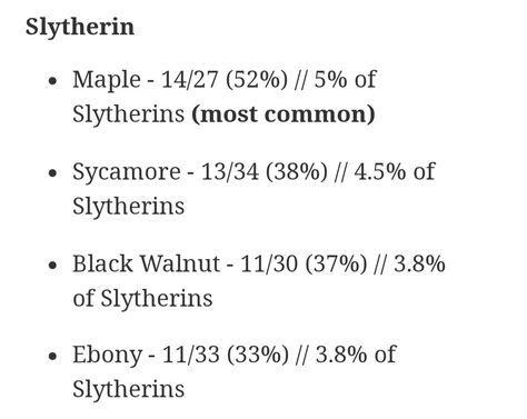 Common wand types for slytherin Harry Potter Wand Types, Types Of Slytherin, Harry Potter Wands Types, Slytherin Wand, Hogwarts Halloween, Hogwarts Shifting, Slytherin Things, Fantasy Dream, Slytherin And Hufflepuff