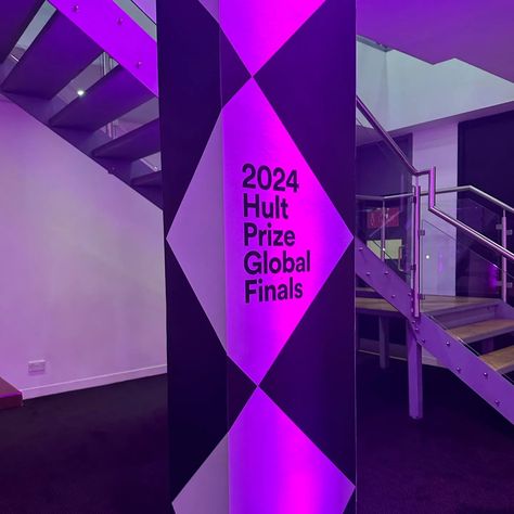 Last week, our PR Consultant Chloë Lane attended the 2024 Hult Prize Global Finals in London. Each year, The Hult Prize challenges young people to solve the world’s most pressing issues through social entrepreneurship. The winning team receives $1million in funding to help make their idea a reality. 💭💲 The Hult Prize started at Hult International Business School, whose academic approach and commitment to experiential learning are embedded in how the competition works. The winner was annou... Hult Prize, Social Entrepreneurship, International Business, Experiential Learning, Business School, The Winner, Experiential, In London, London