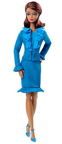 Barbie Fashion Model Collection Suit Doll Blue Barbie https://smile.amazon.com/dp/B01ARGBPAA/ref=cm_sw_r_pi_dp_U_x_wJFkEb77HVPV1 Barbie Fashion Model, African American Dolls, Barbie Collector, Barbie Collection, Barbie Girl, New Classic, Suit Fashion, City Chic, Vintage Barbie