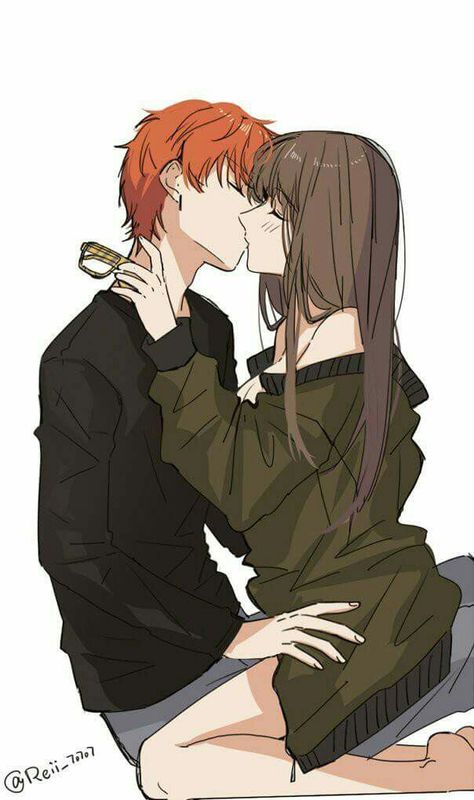 Saeyoung and MC 707 Mystic Messenger Fanart, Mystic Messenger 707 X Mc, 707 And Mc, Saeyoung X Mc, Kyo Manga, 707 X Mc, Mystic Messenger Game, Mystic Messenger Characters, Mystic Messenger Comic