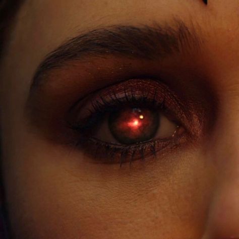 Wanda Maximoff Glowing Eyes, Scarlet Witch Red Eyes, Scarlet Witch Widget, Scarlet Witch Powers Aesthetic, Scarlet Witch Eyes, Scarlett Witch Powers, Red Eye Aesthetic, Scarlet Witch Nails, Scarlett Witch Aesthetic