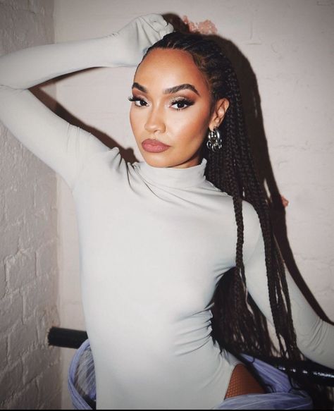 Leigh Anne Pinnock Hair, Audreyana Michelle, Leigh Ann, Leigh Anne Pinnock, Leigh Anne, Little Mix, Hairstyle Ideas, Girl Group, Celebrities