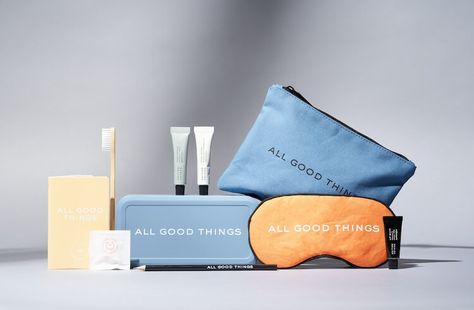 Airline Amenities Kits, Amenity Kits, Kit Design, Travel Kit, Studio Shoot, Travel Kits, Sleep, Branding, Packaging