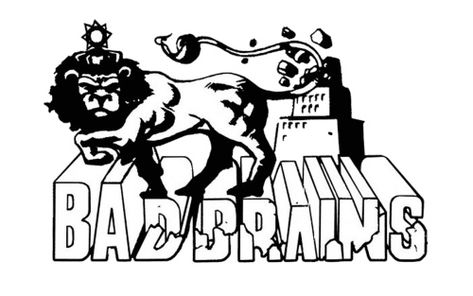 Bad Brains Logo, Bad Brains, Bad Brain, Brain Logo, Brain, Washington, Darth Vader, Snoopy, ? Logo