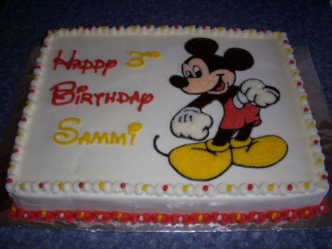 Bolo Do Mickey Mouse, Mickey Birthday Cakes, Γενέθλια Mickey Mouse, Mickey Mouse Birthday Theme, Mouse Birthday Cake, Mickey Mouse Bday, Mickey Mouse Birthday Cake, Mickey Cakes, Mickey Mouse 1st Birthday