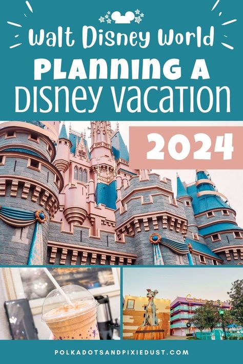 Disney Trip Planning 2024, Planning For Disney World, Disney 2024 Planning, Disney World Trip Planning 2024, Disneyworld 2024, Disney Resorts Orlando, Disney World Trip Planning, Disneyland Facts, Planning A Disney World Vacation