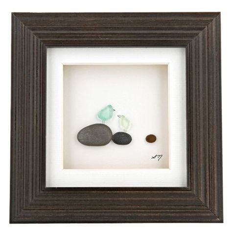 Sea Glass Wall, Framed Picture Wall, Seaglass Art, Sea Glass Art, Stunning Interiors, Unique Spaces, Art Google, Glass Wall Art, Picture Wall