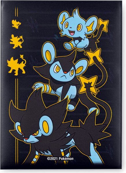 Pokemon Shinx, Luxray Pokemon, Cutest Babies Ever, Pokemon Stickers, Pokemon Teams, Card Sleeves, Pokemon Drawings, Dark Blue Background, My Pokemon