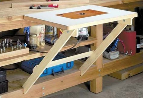 39 Free DIY Router Table Plans & Ideas That You Can Easily Build Diy Router Table Plans, Build A Router Table, Router Table Plans, Diy Router Table, Diy Router, Router Tables, Wood Crafting Tools, Router Woodworking, Learn Woodworking