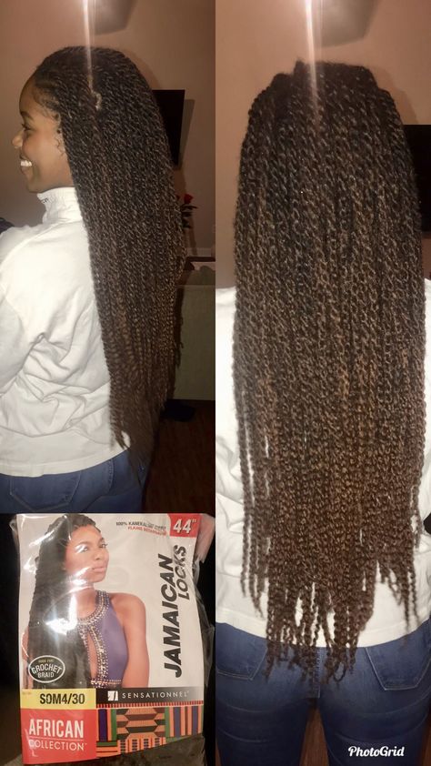 Ombre Butt Length Marley Twists - Sensationnel SOM4/30  #Waist length #Ombré  #Natural hairstyles #Brown twists #Orange twists #Hip length twists #Protective styles Marley Twists With Highlights, Marley Twists Ginger, Blond Marley Twist, Colored Marley Twists, Brown Marley Twists, Brown Marley Twists Long, Hair Type Chart, Posh Hair, Marley Twist Hairstyles