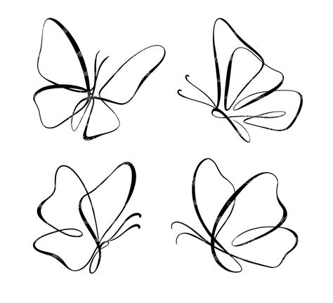 Png Tattoo, Purple Butterfly Tattoo, Rose And Butterfly Tattoo, Simple Butterfly Tattoo, Butterfly Outline, Butterfly Stencil, Small Butterfly Tattoo, Butterfly Png, Tattoo Background