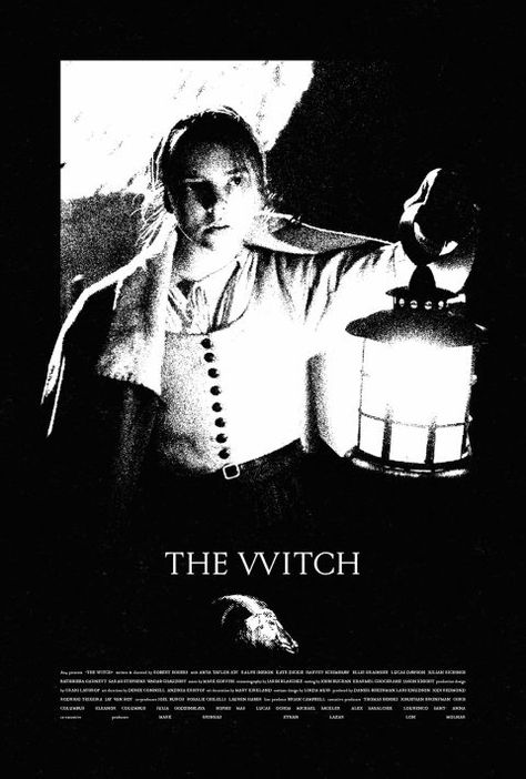 the witch – PosterSpy The Witch 2015, The Witch Poster, The Witch Movie, Classic Poster, Movie Prints, Film Prints, The Witch, Scary Movies, Lovely Print