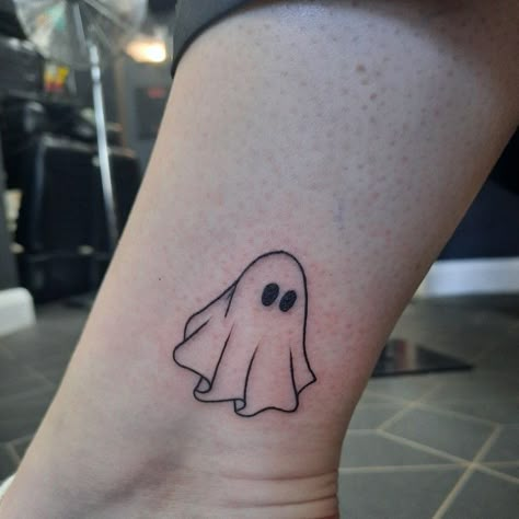 this is Cody my ghost friend Ghost Tattoos Men, Small Tattoos Ghost, Ghost Doodle Tattoo, Small Satanic Tattoos, Ghost Tattoos Simple, Hand Tattoos Cute, Sheet Ghost Tattoo, Cute Ghost Tattoo Ideas, Simple Ghost Tattoo