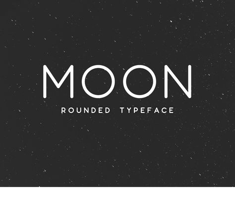 Popatrz na ten projekt w @Behance: „Moon - UPDATED” https://www.behance.net/gallery/23468357/Moon-UPDATED Moon Branding Design, Moon Typography Design, Celestial Typography, Moon Logo Design Ideas, Moon Logo Design Creative, Free Fonts Sans Serif, Graphisme Design, Trendy Fonts, Website Fonts