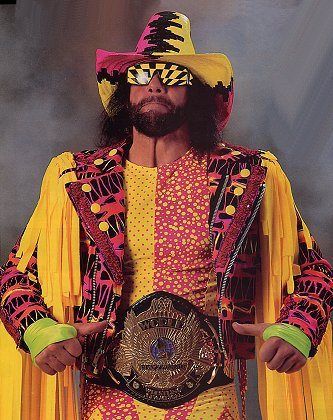 Macho Man Randy Savage Macho Man Randy Savage Costume, Wrestling Costumes, Wwf Superstars, Wrestling Outfits, Randy Savage, Slim Jim, Macho Man Randy Savage, Wwe Legends, Wwe World