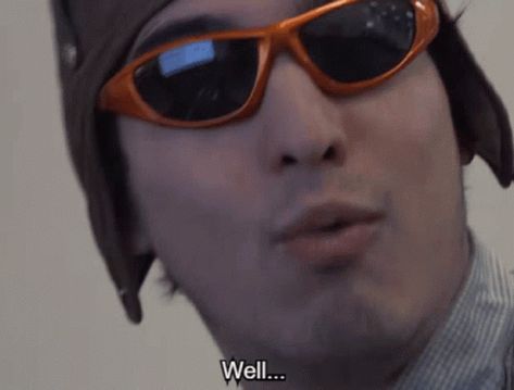 Filthy Frank Shades GIF - Filthy Frank Shades Were Fucked - Discover & Share GIFs Filthy Frank Wallpaper, Emo Meme, Filthy Frank, Reaction Images, Text Memes, He Makes Me Happy, Funny Meems, In My Feelings, Reasons To Live