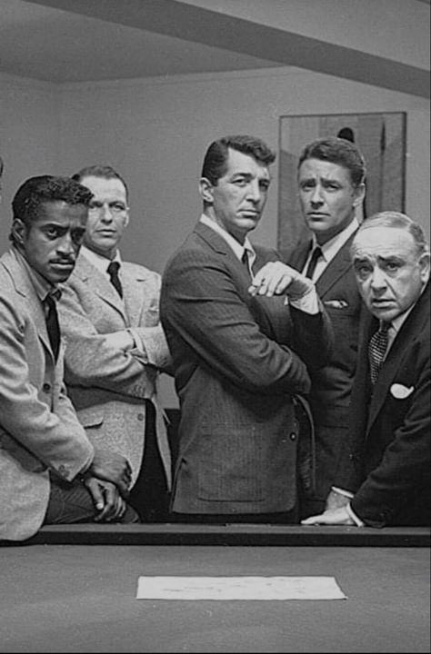 Frank Sinatra Aesthetic Vintage, Frank Sinatra Dean Martin, The Rat Pack, Joey Bishop, Oceans Eleven, Jack Davis, Peter Lawford, In Memorium, Sammy Davis Jr