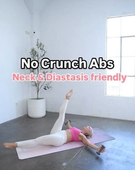 Diastasis Recti Repair, Weights Exercise, Hiit Abs, Total Body Toning, Diastasis Recti Exercises, Fit Club, Easy Exercises, Pilates Barre, Diastasis Recti