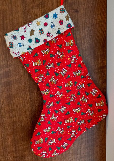 Large Stocking Pattern Free Templates, Large Stocking Pattern, Jumbo Christmas Stocking, Christmas Stocking Pattern Free, 24 Days Of Christmas, Stocking Pattern Free, Large Christmas Stockings, Small Christmas Stockings, Christmas Stocking Pattern