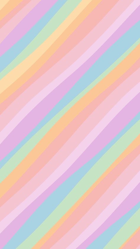 Phone wallpaper. 'rainbow stripe' (1) Rainbow Background Aesthetic, Colorful Stripes Background, Birthday Phone Wallpaper, Rainbow Iphone Wallpaper, Wallpapers Rainbow, Rainbow Stripes Wallpaper, Unique Iphone Wallpaper, Vintage Flowers Wallpaper, Unicorn Wallpaper