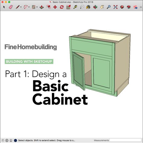 Sketchup Tips, Sketchup Woodworking, Sketchup Tutorials, Sketchup Rendering, Free Design Software, Deck Balusters, Sketchup Free, Online Architecture, Fine Homebuilding