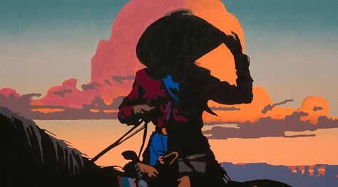 Billy Schenck, Riding A Horse, Western Artwork, Bel Art, Western Wall Art, Western Paintings, The Lone Ranger, Cowgirl Art, Cowboy Art